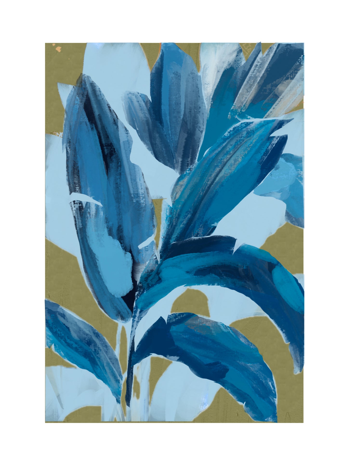 Blue Flower 1