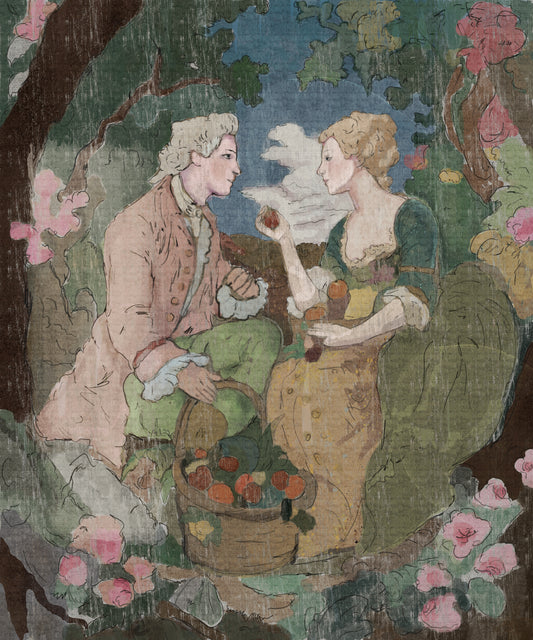 Handing the Apple
