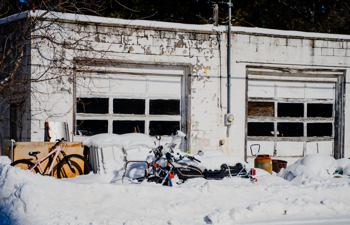 Old Snow Garage
