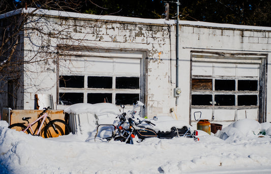 Old Snow Garage