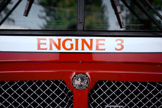 Fire Truck Front 3