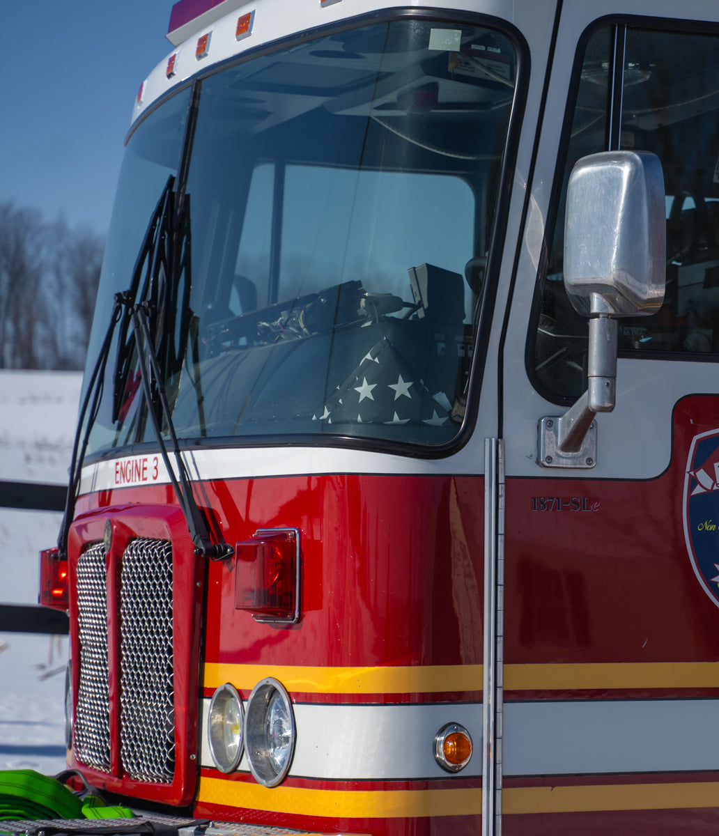 Fire Truck Front