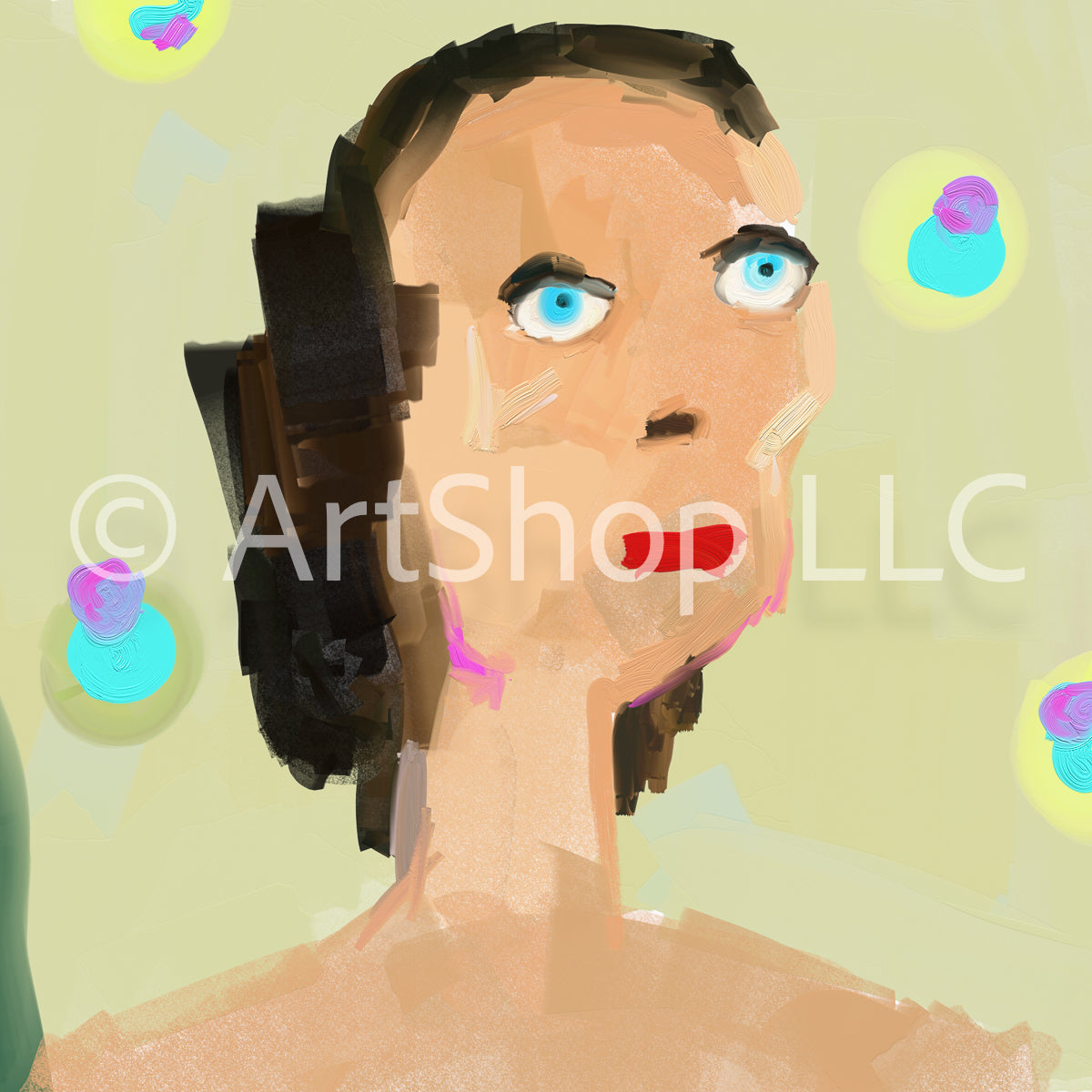 Unusual Portrait 1
