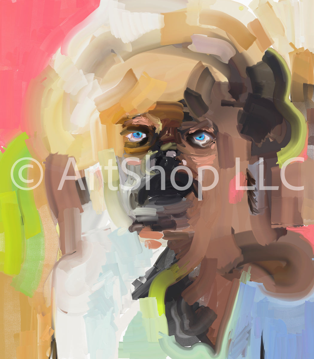 Hidden Portrait