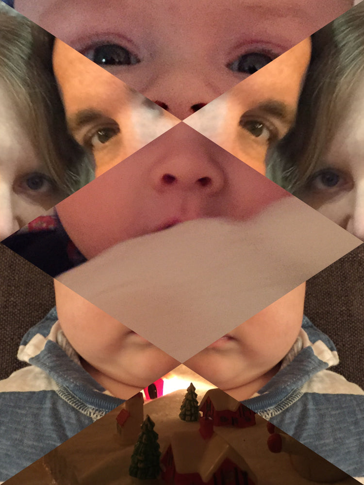 Diamond Faces, Baby’s face