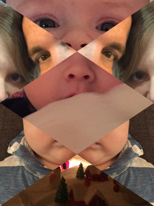 Diamond Faces, Baby’s face