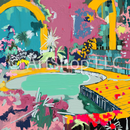 Vibrant Oasis