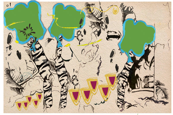 Jungle Trees 3