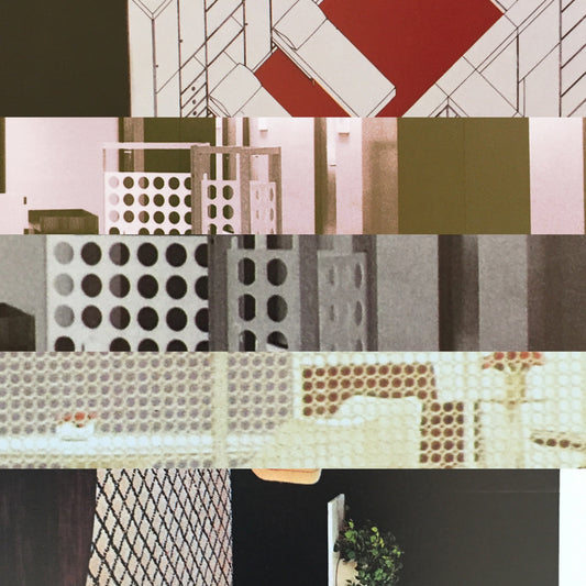 Architectural Patchwork Quilt