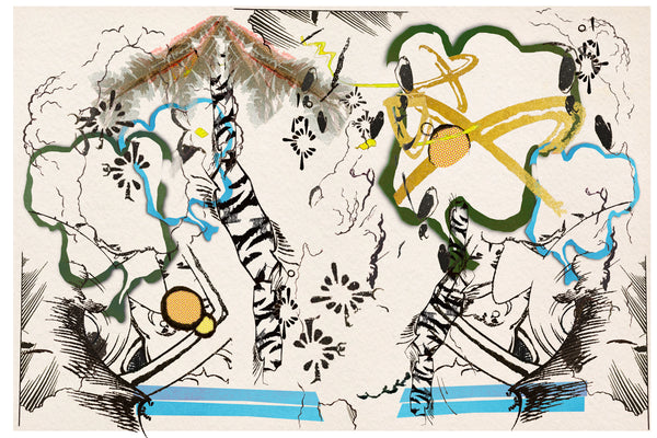 Jungle Trees 4