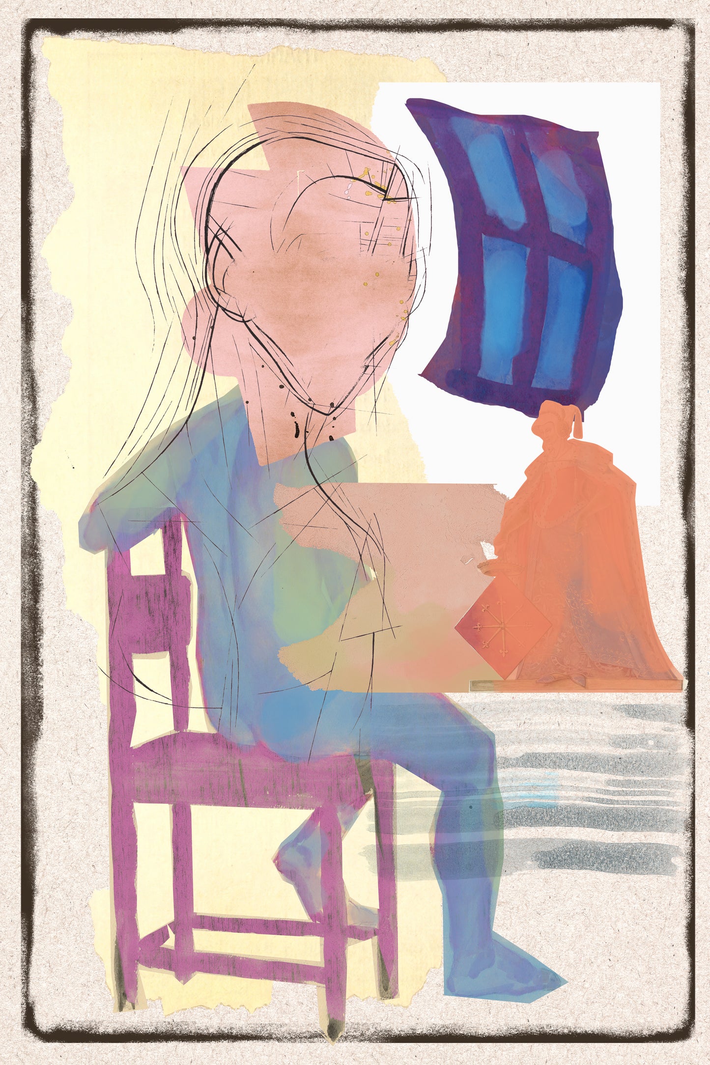 lady by the window