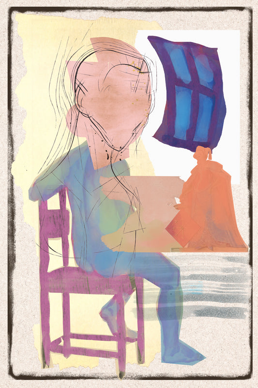 lady by the window
